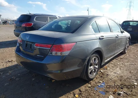 2012 Honda Accord 2.4 Se from USA, damaged, VIN 1HGCP2F68CA050340